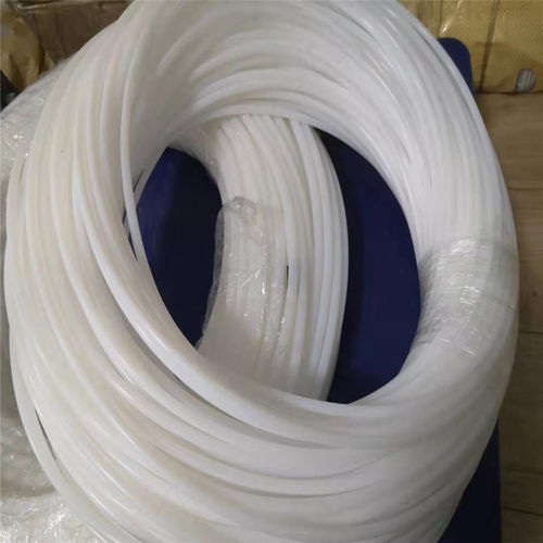 四川騰煜廠家生產(chǎn)銷(xiāo)售純料10 8乳白色鐵氟龍管 聚四氟乙烯管