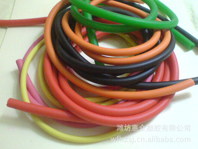 【廠家直銷供應質量優質 乳膠彈力軟管】價格,廠家,圖片,塑料管,濰坊惠眾塑膠-