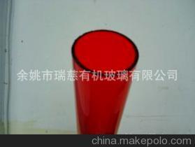 【生產(chǎn)銷售耐高溫PMMA壓克力管】價(jià)格,廠家,圖片,塑料管,余姚市瑞慈有機(jī)玻璃-