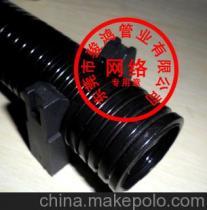 【生產銷售黑色PA12材質AD34.5波紋軟管】價格,廠家,圖片,塑料管,長沙市芙蓉區(qū)開源機電商行-